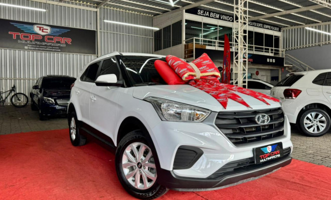 Hyundai Creta Action 1.6 16V Flex Aut. 2022 Flex