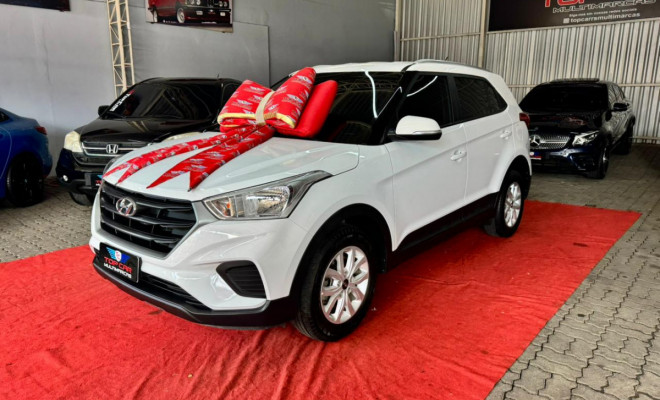 Hyundai Creta Action 1.6 16V Flex Aut. 2022 Flex-1
