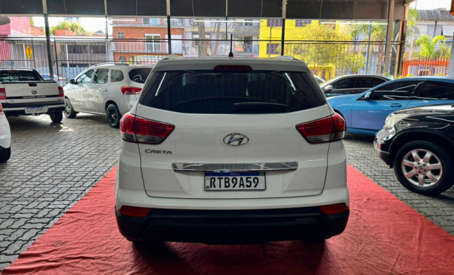 Hyundai Creta Action 1.6 16V Flex Aut. 2022 Flex-4