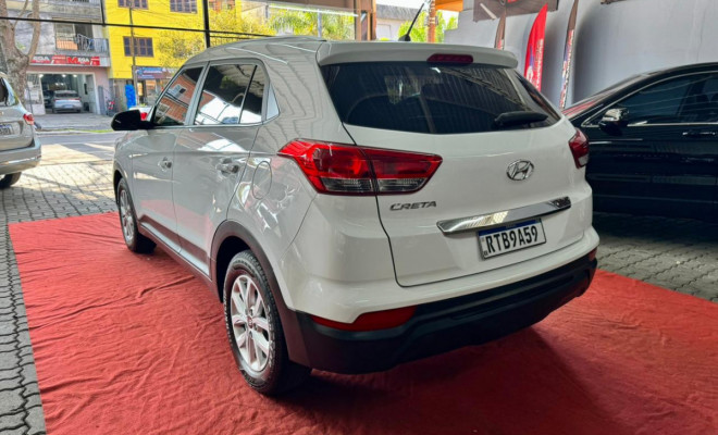 Hyundai Creta Action 1.6 16V Flex Aut. 2022 Flex-3