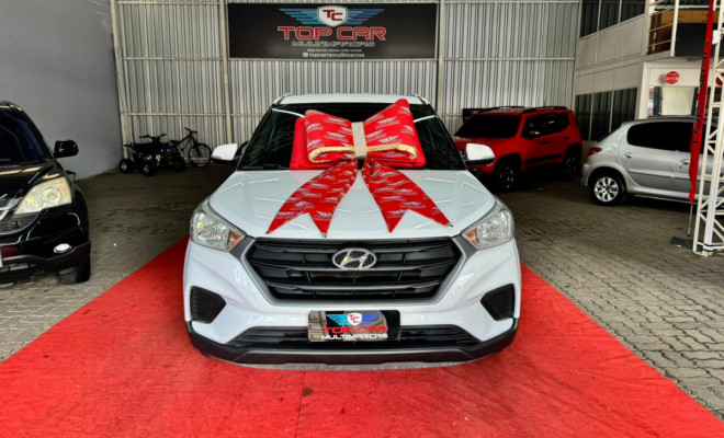 Hyundai Creta Action 1.6 16V Flex Aut. 2022 Flex-0