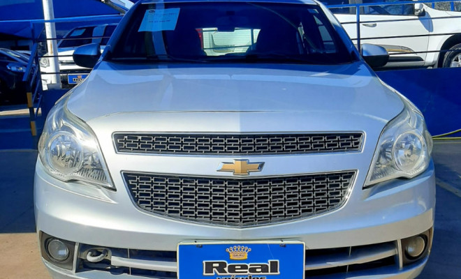 GM - Chevrolet AGILE LTZ 1.4 MPFI 8V FlexPower 5p 2010 Flex-0