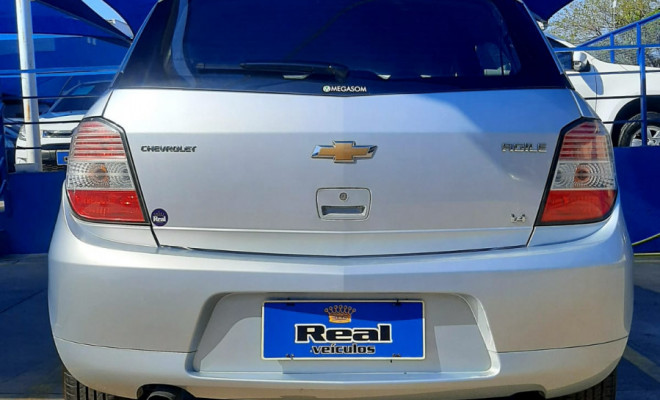 GM - Chevrolet AGILE LTZ 1.4 MPFI 8V FlexPower 5p 2010 Flex-3