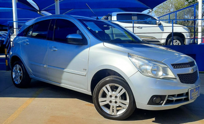 GM - Chevrolet AGILE LTZ 1.4 MPFI 8V FlexPower 5p 2010 Flex-1