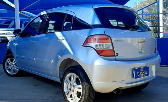 GM - Chevrolet AGILE LTZ 1.4 MPFI 8V FlexPower 5p 2010 Flex-4