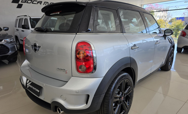 MINI COOPER Countryman S ALL4 1.6 Aut. 2012 Gasolina-2
