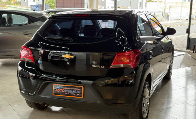 GM - Chevrolet ONIX HATCH LT 1.0 8V FlexPower 5p Mec. 2018 Flex-7