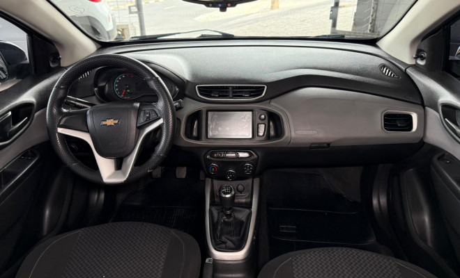 GM - Chevrolet ONIX HATCH LT 1.0 8V FlexPower 5p Mec. 2018 Flex-2