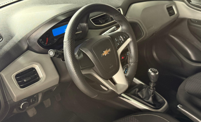 GM - Chevrolet ONIX HATCH LT 1.0 8V FlexPower 5p Mec. 2018 Flex-3