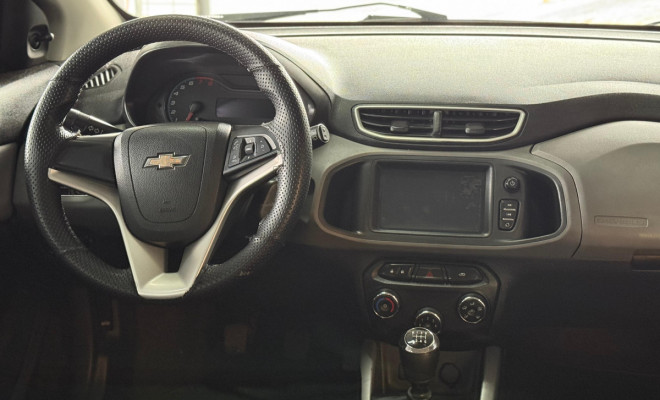 GM - Chevrolet ONIX HATCH LT 1.0 8V FlexPower 5p Mec. 2018 Flex-4