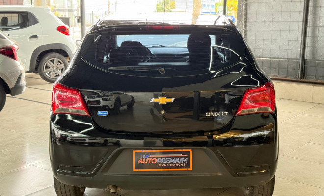 GM - Chevrolet ONIX HATCH LT 1.0 8V FlexPower 5p Mec. 2018 Flex-8