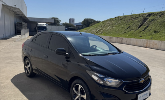GM - Chevrolet PRISMA Sed. LT 1.4 8V FlexPower 4p Aut. 2017 Flex-0