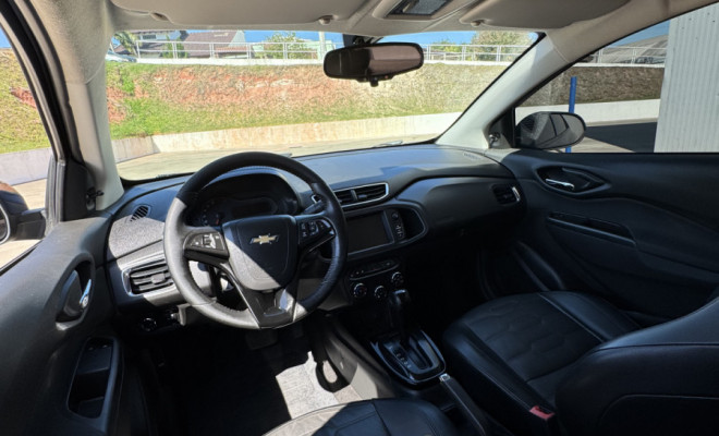 GM - Chevrolet PRISMA Sed. LT 1.4 8V FlexPower 4p Aut. 2017 Flex-4