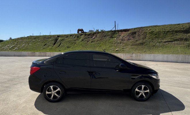 GM - Chevrolet PRISMA Sed. LT 1.4 8V FlexPower 4p Aut. 2017 Flex-1