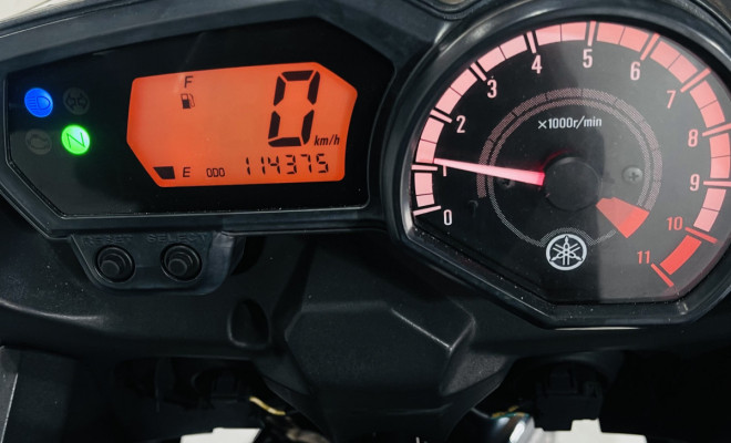 YAMAHA XTZ 250 TENERE/TENERE BLUEFLEX 2015 Gasolina-1