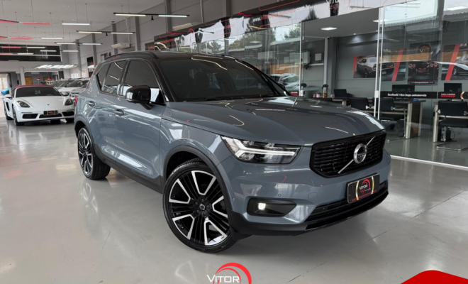 Volvo XC 40 T-5 R-DESIGN SPE. ED 2.0 252cv AWD 2020 Gasolina