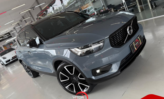 Volvo XC 40 T-5 R-DESIGN SPE. ED 2.0 252cv AWD 2020 Gasolina-1