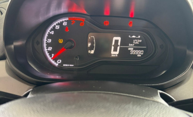 GM - Chevrolet ONIX HATCH LT 1.0 8V FlexPower 5p Mec. 2019 Flex-4