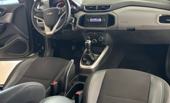 GM - Chevrolet ONIX HATCH LT 1.0 8V FlexPower 5p Mec. 2019 Flex-7