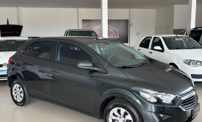 GM - Chevrolet ONIX HATCH LT 1.0 8V FlexPower 5p Mec. 2019 Flex-0