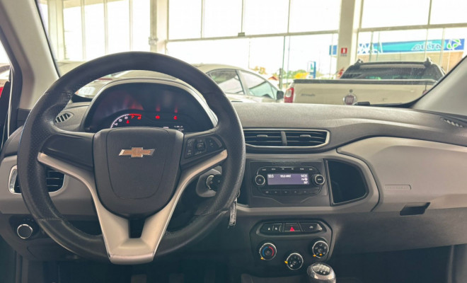 GM - Chevrolet ONIX HATCH LT 1.0 8V FlexPower 5p Mec. 2019 Flex-5