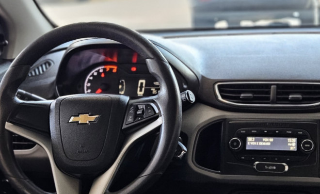 GM - Chevrolet ONIX HATCH LT 1.0 8V FlexPower 5p Mec. 2019 Flex-7