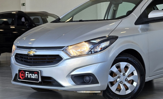 GM - Chevrolet ONIX HATCH LT 1.0 8V FlexPower 5p Mec. 2019 Flex-4
