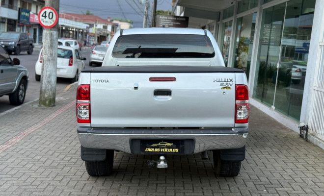 Toyota Hilux CD SRV D4-D 4x4 3.0 TDI Diesel Aut 2013 Diesel-7