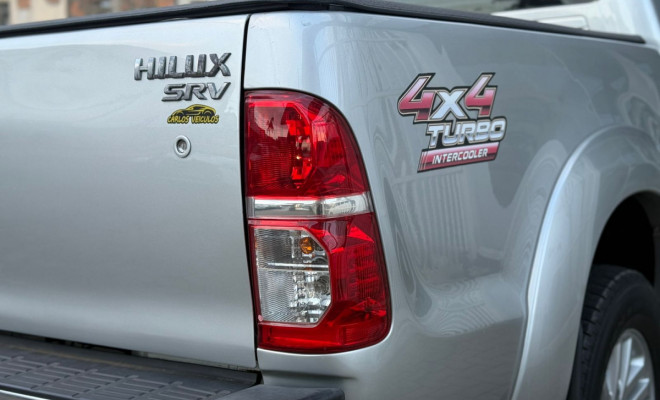 Toyota Hilux CD SRV D4-D 4x4 3.0 TDI Diesel Aut 2013 Diesel-6