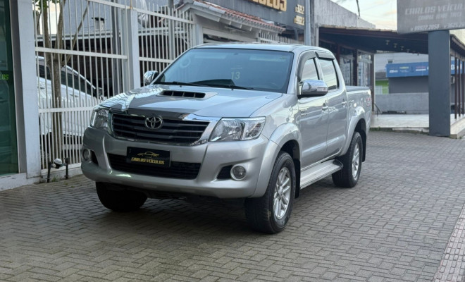 Toyota Hilux CD SRV D4-D 4x4 3.0 TDI Diesel Aut 2013 Diesel-1