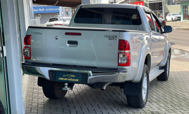 Toyota Hilux CD SRV D4-D 4x4 3.0 TDI Diesel Aut 2013 Diesel-6