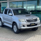 Toyota Hilux CD SRV D4-D 4x4 3.0 TDI Diesel Aut 2013 Diesel-0