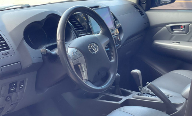 Toyota Hilux CD SRV D4-D 4x4 3.0 TDI Diesel Aut 2013 Diesel-5