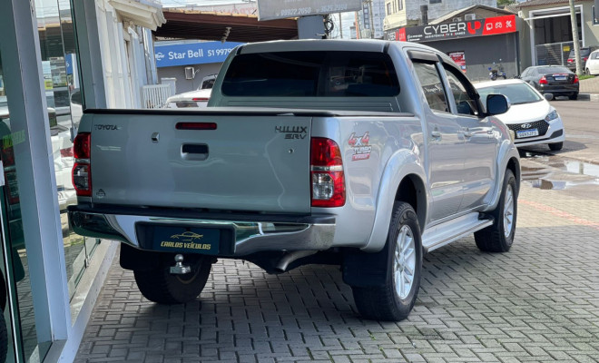Toyota Hilux CD SRV D4-D 4x4 3.0 TDI Diesel Aut 2013 Diesel-7