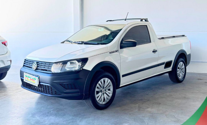 VW - VolksWagen Saveiro Robust 1.6 Total Flex 8V 2019 Flex