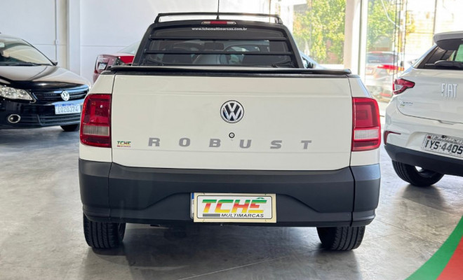 VW - VolksWagen Saveiro Robust 1.6 Total Flex 8V 2019 Flex-1