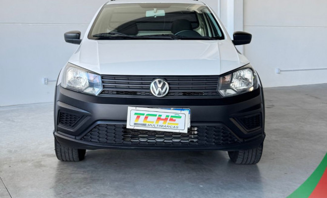 VW - VolksWagen Saveiro Robust 1.6 Total Flex 8V 2019 Flex-0