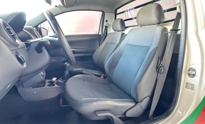 VW - VolksWagen Saveiro Robust 1.6 Total Flex 8V 2019 Flex-6