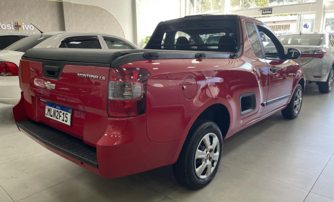 GM - Chevrolet MONTANA LS COMBO 1.4 8V ECONOFLEX 2p 2014 Flex-1