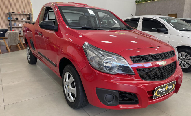 GM - Chevrolet MONTANA LS COMBO 1.4 8V ECONOFLEX 2p 2014 Flex-0