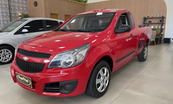 GM - Chevrolet MONTANA LS COMBO 1.4 8V ECONOFLEX 2p 2014 Flex