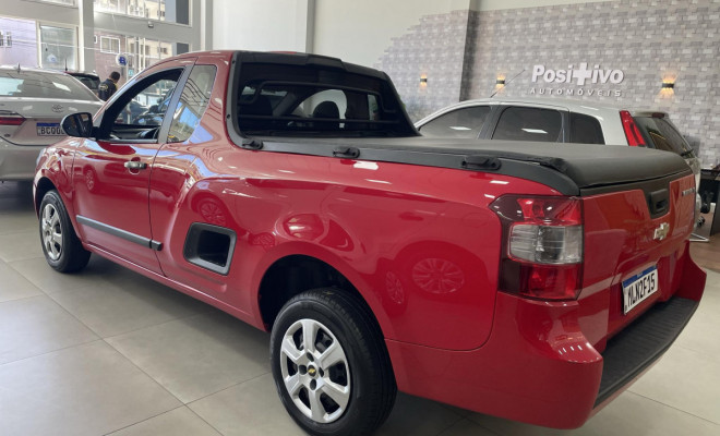 GM - Chevrolet MONTANA LS COMBO 1.4 8V ECONOFLEX 2p 2014 Flex-2