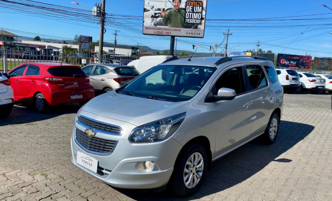 GM -  SPIN LTZ 1.8 8V  Aut. - 2018-0