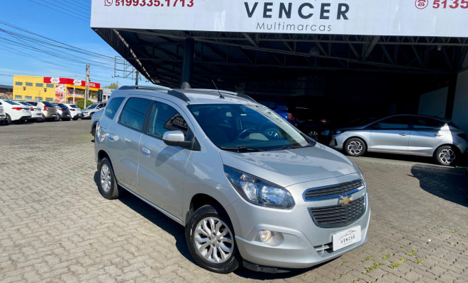 GM -  SPIN LTZ 1.8 8V  Aut. - 2018