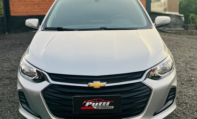 GM - Chevrolet ONIX HATCH LT 1.0 12V Flex 5p Mec. 2023 Flex-0