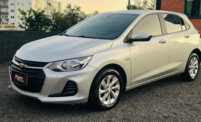 GM - Chevrolet ONIX HATCH LT 1.0 12V Flex 5p Mec. 2023 Flex