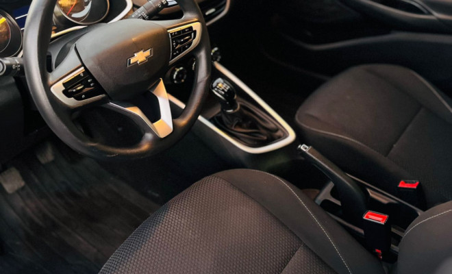 GM - Chevrolet ONIX HATCH LT 1.0 12V Flex 5p Mec. 2023 Flex-4