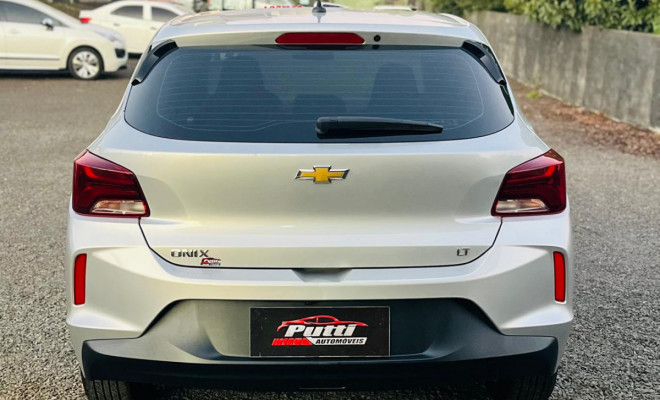 GM - Chevrolet ONIX HATCH LT 1.0 12V Flex 5p Mec. 2023 Flex-3
