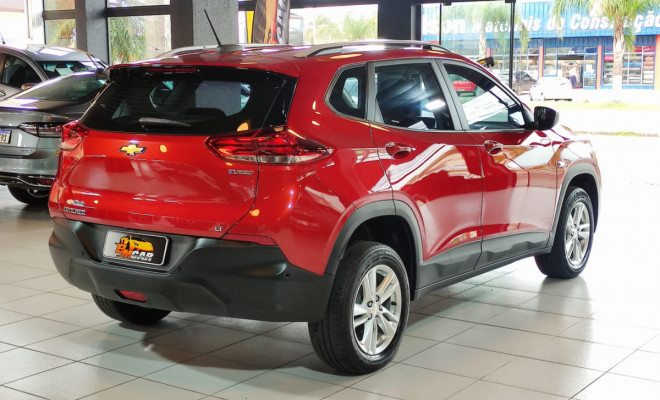 GM - Chevrolet TRACKER LT 1.0 Turbo 12V Flex Aut. 2021 Flex-1