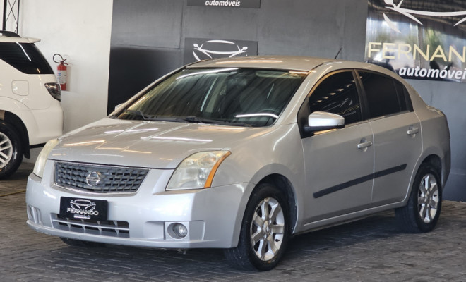 Nissan Sentra S 2.0/ 2.0 Flex Fuel 16V Aut. 2008 Flex